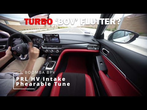 Boomba BPV/"BOV" Install on the FL5/DE5 Type R / S | Sound Comparison & Install