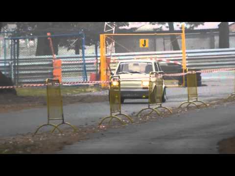 VI SuperOes Tor Poznań 2012 - Jan Lewandowski - Fiat 126p