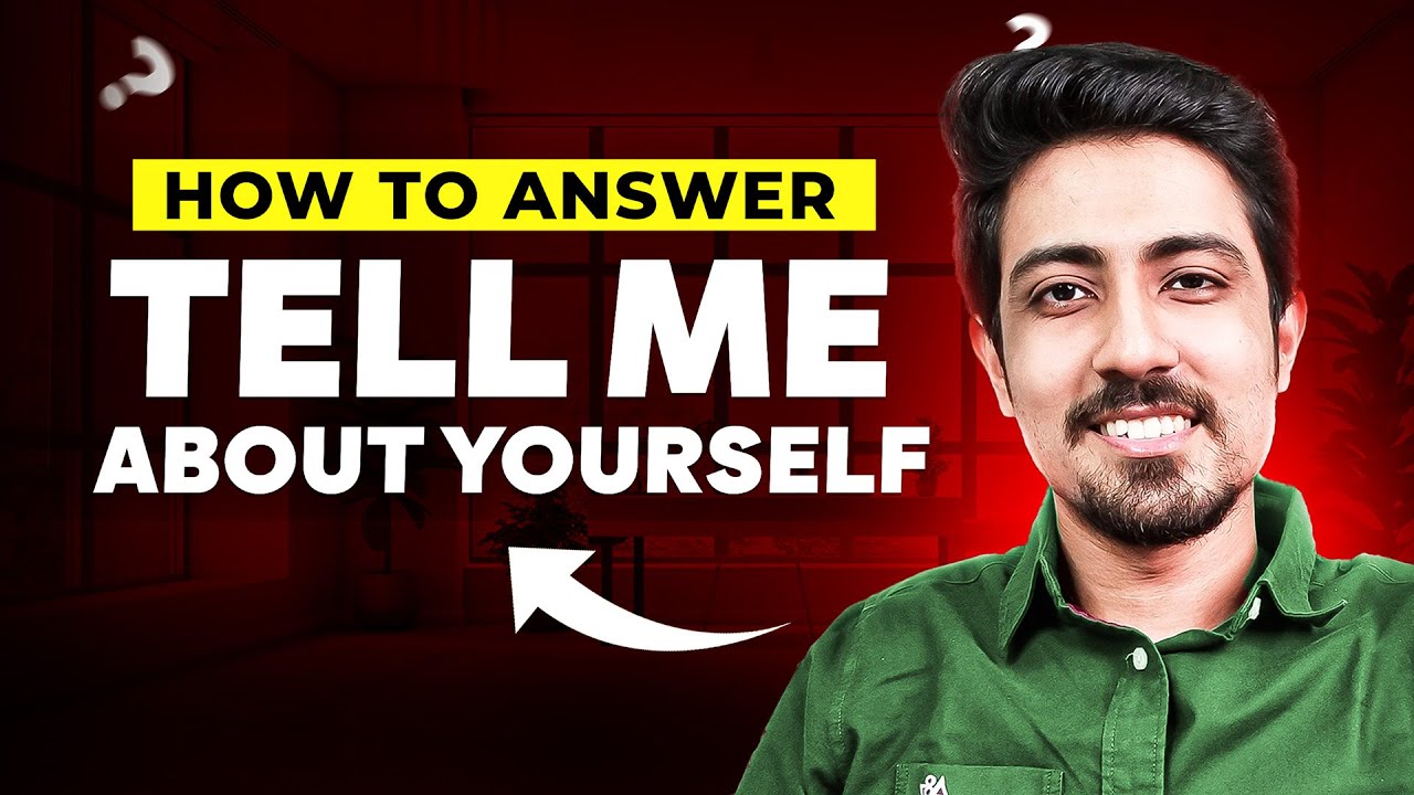 How I answered 'Tell me about yourself' | Introduce Yourself in any interview | Sample Answer