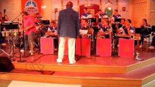 2011 Disneyland All-American College Band with Arturo Sandoval: Corinne, Ben, and Stephanie solo