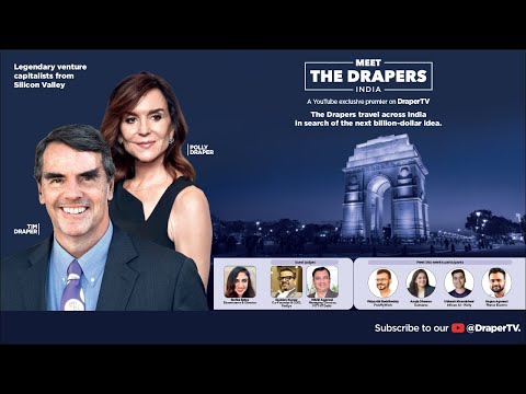 Tim Draper Is Investing $1,000,000 in Indian Startups! | Meet the Drapers India