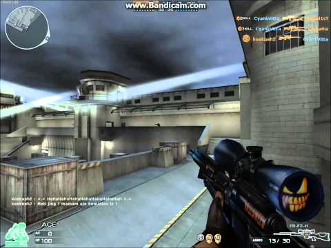 CrossFire Indonesia The Sniper Quick Scope legend By koekoeh2 *Part 2*