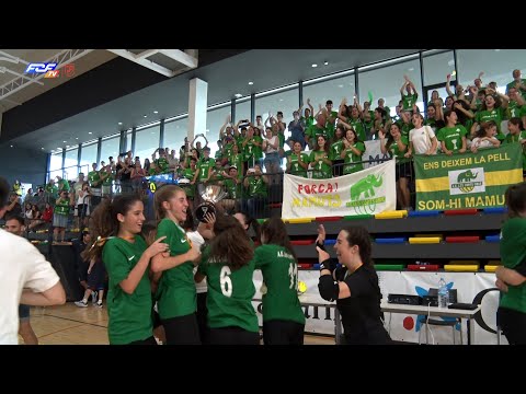 Resum CN Caldes FS - AE Les Corts UBAE  (Final Copa Catalunya Cadet femení FS)