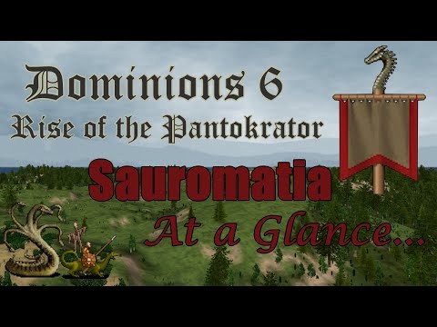 Strategia di Dominions 6 Sauromatia in breve