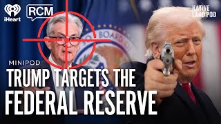 Download lagu Trump vs. The Federal Reserve | Native Land MiniPod mp3