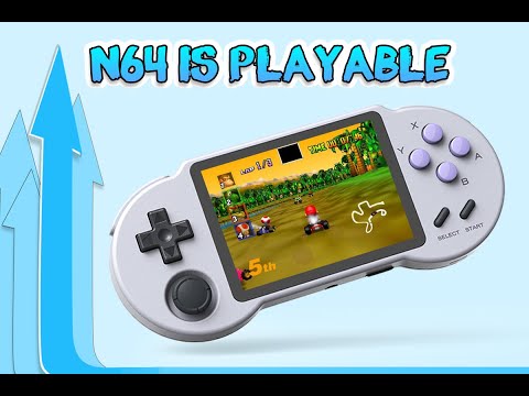 Nintendo 64(N64) is Playable on Optimized PocketGo S30!