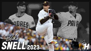 Blake Snell - All 234 Strikeouts of 2023