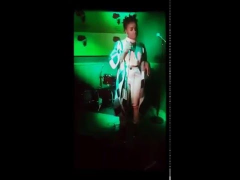 Nioma performs MOST HIGH JAH at Farafina Café and lounge in Harlem