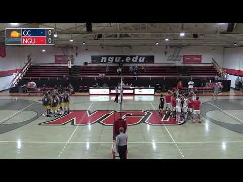 NGU Men's Volleyball 2019 - North Greenville vs. Coker College