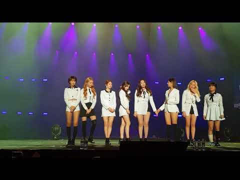 [180907] HallyuPopFest 2018 Momoland Part 5/9 - Talk + BBoom BBoom (뿜뿜) Part 1