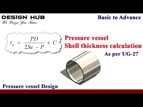 Pressure vessel Design Series 001 Introduction Design Hub