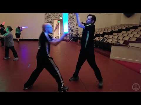 CM O - Musashi vs Tanaka - Space Samurai Commercial 1