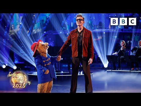 Paddington Bear and Tom Fletcher perform The Bear in the Ballroom ✨ BBC Strictly 2025
