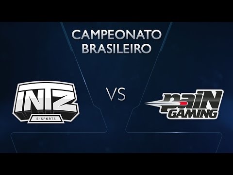 paiN X INTZ FINAL CBLOL 2015 - BACKDOOR MYLON