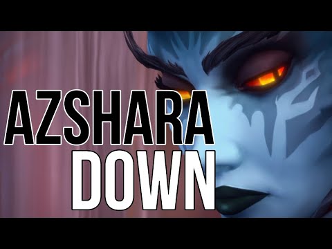 Heroic Eternal Palace Azshara Defeated !!!