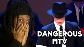 BEST DANCER ALIVE! | Michael Jackson DANGEROUS MTV Performance - CHAOS REACTION