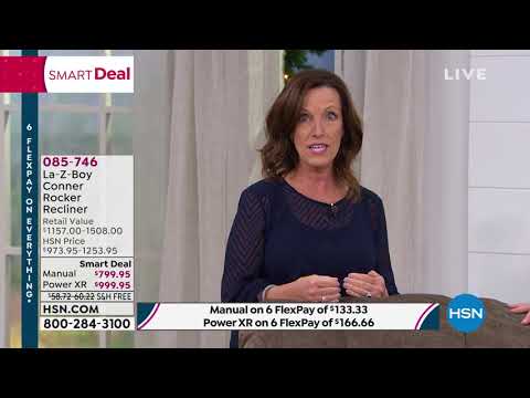 HSN | La-Z-Boy Furniture Premiere 10.15.2019 - 07 PM