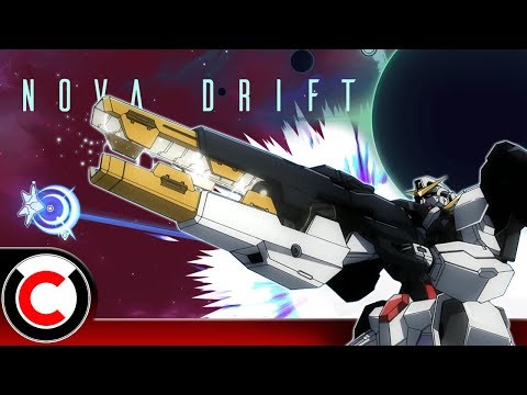 Nova Drift: The Mega Cannon Build - Ultra Co-op