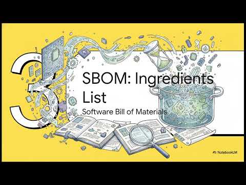 Supply Chain Risk Management: Creating a Software Bill of Materials (SBOM) for Security