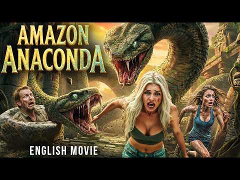 AMAZON ANACONDA - Hollywood Latest Movie In English | Blockbuster Action Thriller Movie | Free Movie