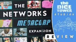 The Networks: Megacorp Expansion Review - Mogul Doesn't Socialize