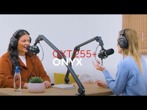 TRUST GXT 255+ Onyx laidinis mikrofonas + laikiklis | USB video