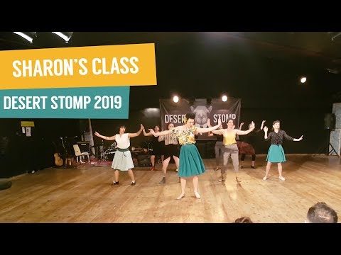Desert Stomp 2019 - Sharon Davis & students