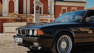 BMW 7 klasė 1991