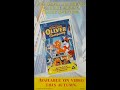 Walt Disney Oliver Company 1988 Trailer VHS 1996 UK Coming Soon