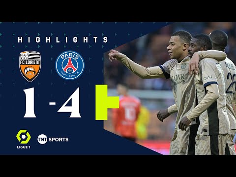 Mbappe & Dembele Net Double Brace 🤩 | Lorient 1-4 PSG | Ligue 1 Match Highlights