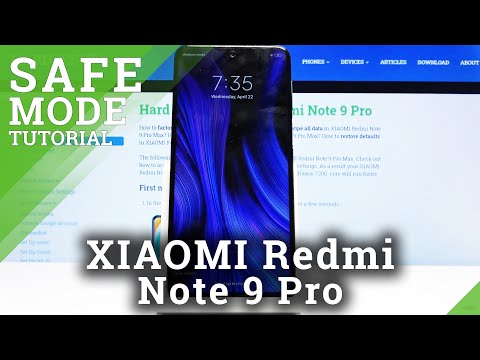 How to Enter Safe Mode in XIAOMI Redmi Note 9 Pro – Disable Third-party Apps