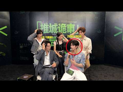 🔴 Zhang Linghe&rsquo;s LIVE Comment About Tian Xiwei Leaves Liu Yuning & Other Celebrities Shocked 😳