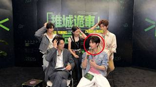 Download lagu 🔴 Zhang Linghe’s LIVE Comment About Tian Xiwei Leaves Liu Yuning & Other Celebrities Shocked 😳 mp3