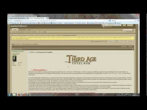 comment installer third age total war