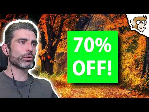 Get 70% OFF AWESOME Assets this Autumn!