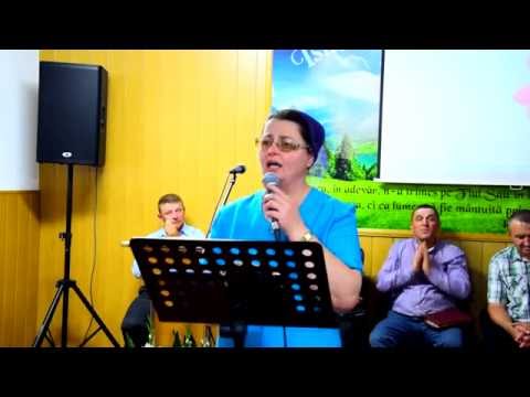 Nu fi trist suflete în mine, Olga Șerban