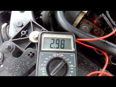 Renault Megane 3  glow plug voltage
