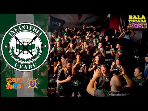 Infanteria/UFABC - (VICE CAMPEÃ) Balatucada 2023 |Quadra da Rosas de Ouro #PioneiroNoVídeoDosBreques