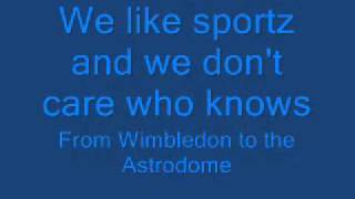 Lyrics:The Lonely Island - We Like Sportz
