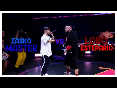 🔥4x4 LIBRE ZASKO MASTER VS LOBO ESTEPARIO 🔥 | REDBULL BATALLA DE LOS GALLOS 2019 |SUBTITULADO