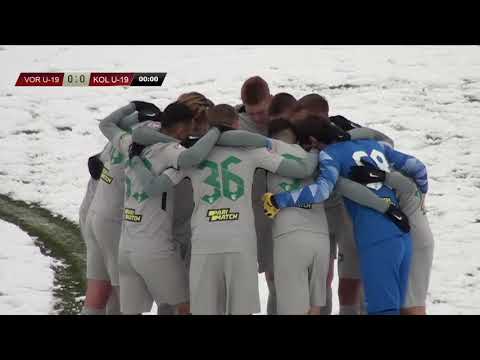 U-19. "Ворскла" - "Колос". LIVE