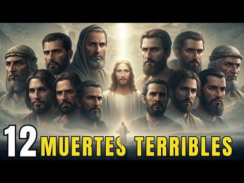 La TRÁGICA Muerte de los 12 Apóstoles de Jesús (Lo que NO te contaron)