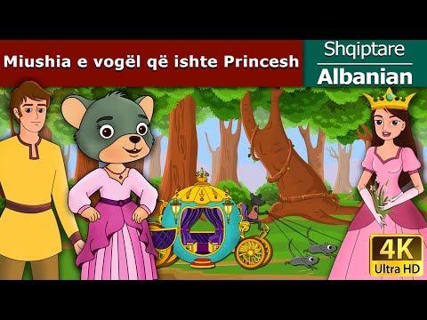 Miushia e vogël që ishte Princesh | Little Mouse Who Was A Princess in Alban | @AlbanianFairyTales