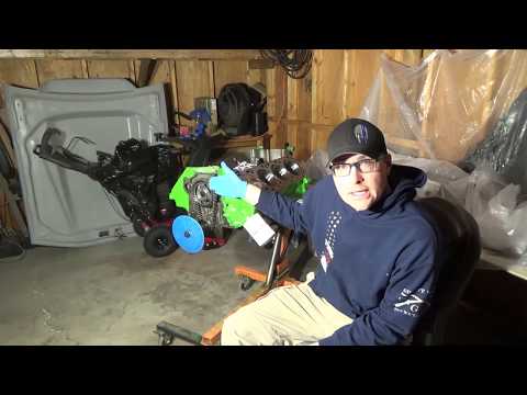 Budget 460 build 4; head porting and compression