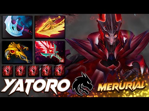 TSpirit.Yatoro Spectre Mercurial - Dota 2 Pro Gameplay [Watch & Learn]