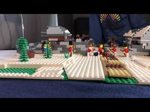 Lego - Behind The Scenes of The Battle of Trenton