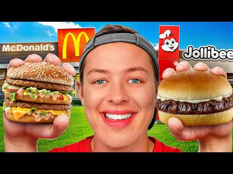 Ranking JEDES Fast-Food-Burgers, um den besten zu finden