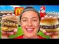 Ranking EVERY Fast Food Burger To Find The Best