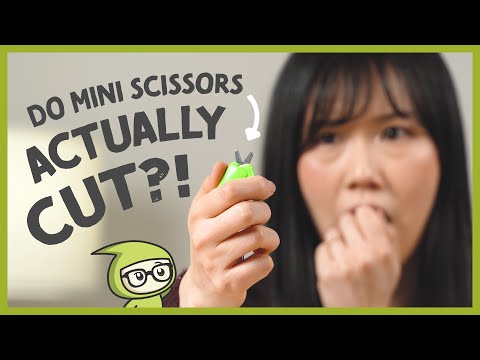 TINY Portable Scissors from Japan!✨✄ | JetPens Tries Mini Stationery: Part 2