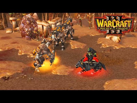 The Invasion of Kalimdor: Landfall Walkthrough - Warcraft 3 Reign of Chaos